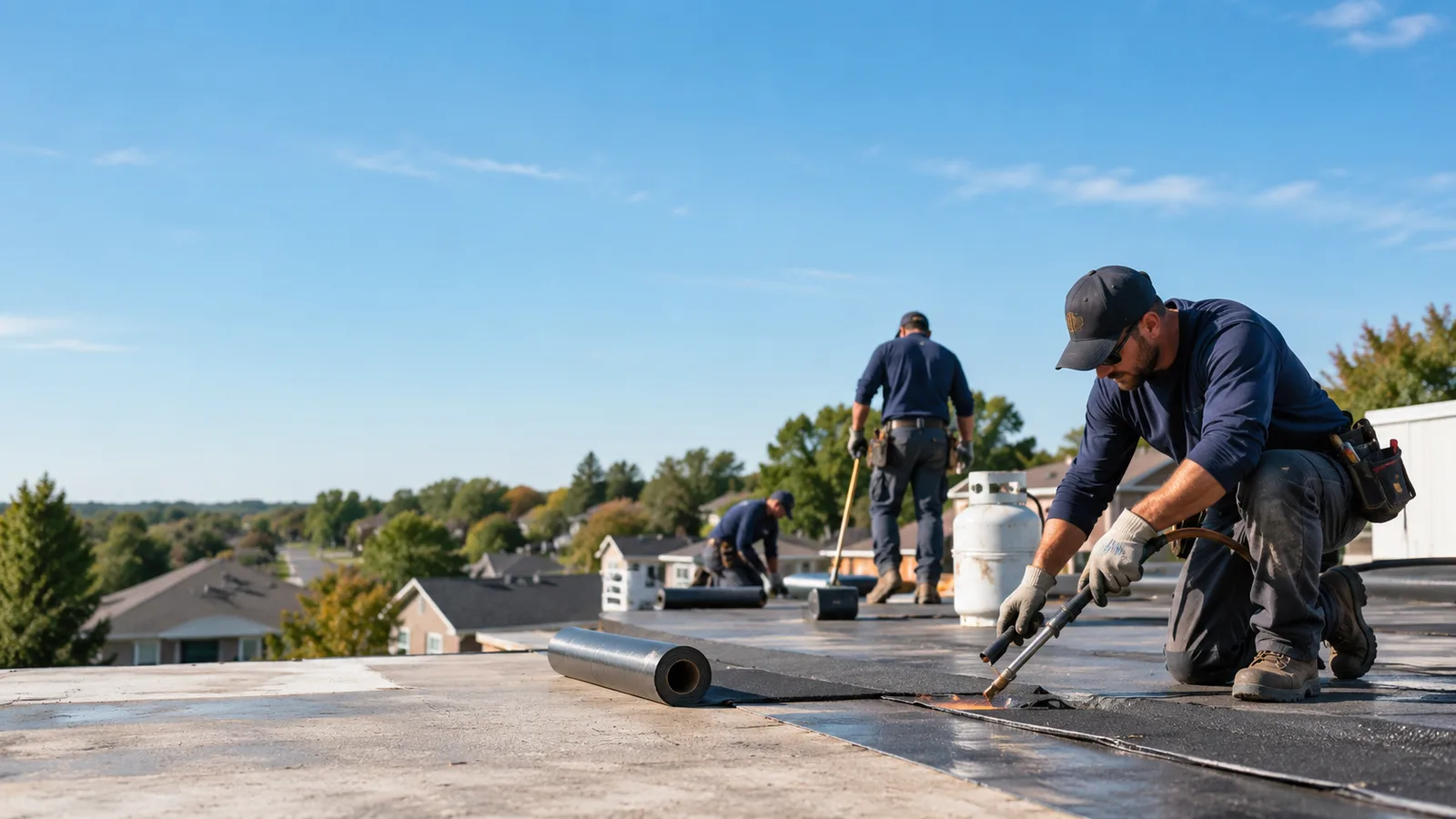 Flat Roof Leak Repair providers in Blue, AZ