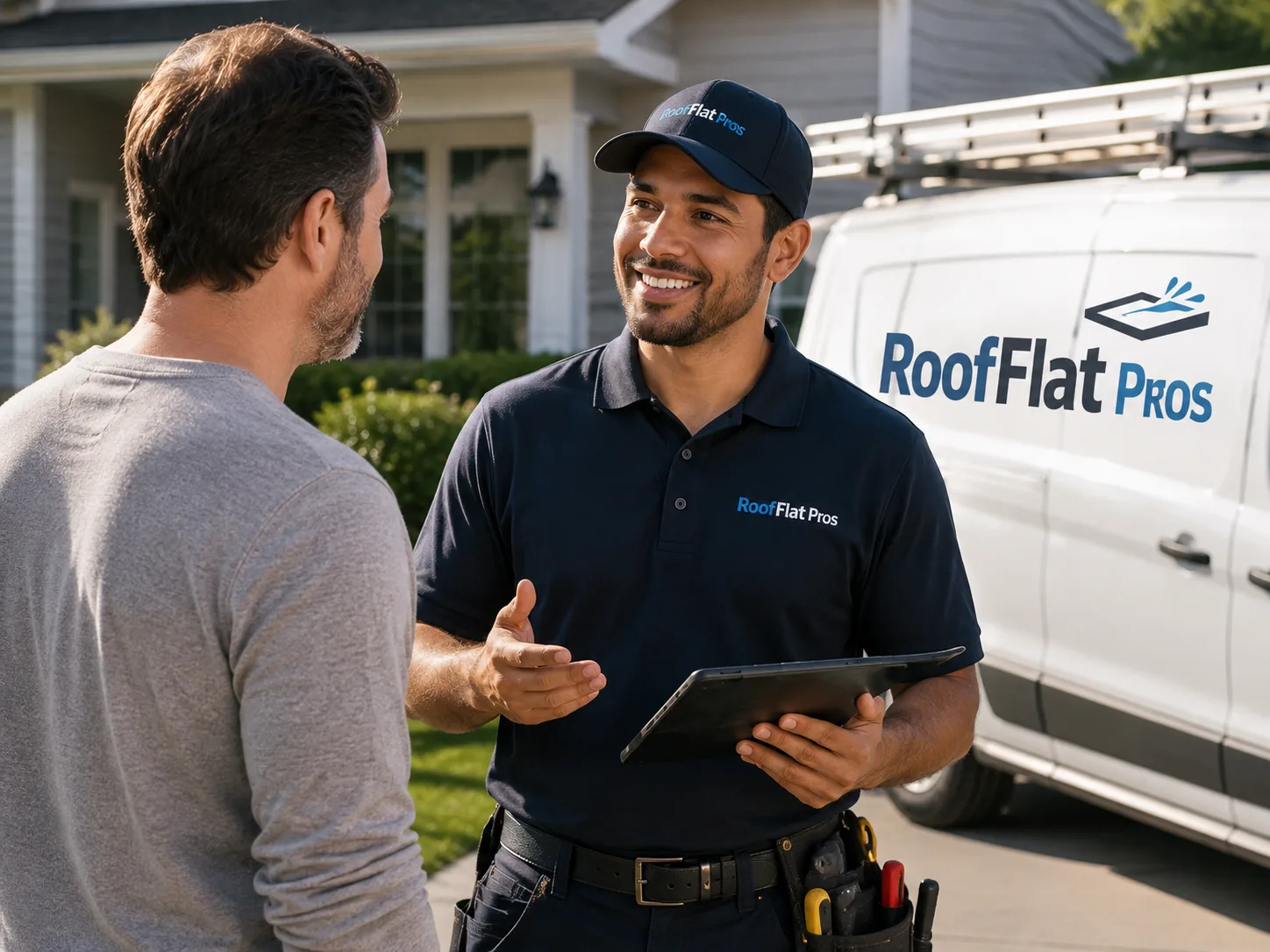 Flat Roof Leak Repair Blue, AZ common questions
